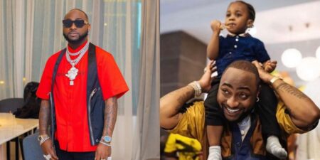 Davido reacts as tweep blames him for Ifeanyi's death