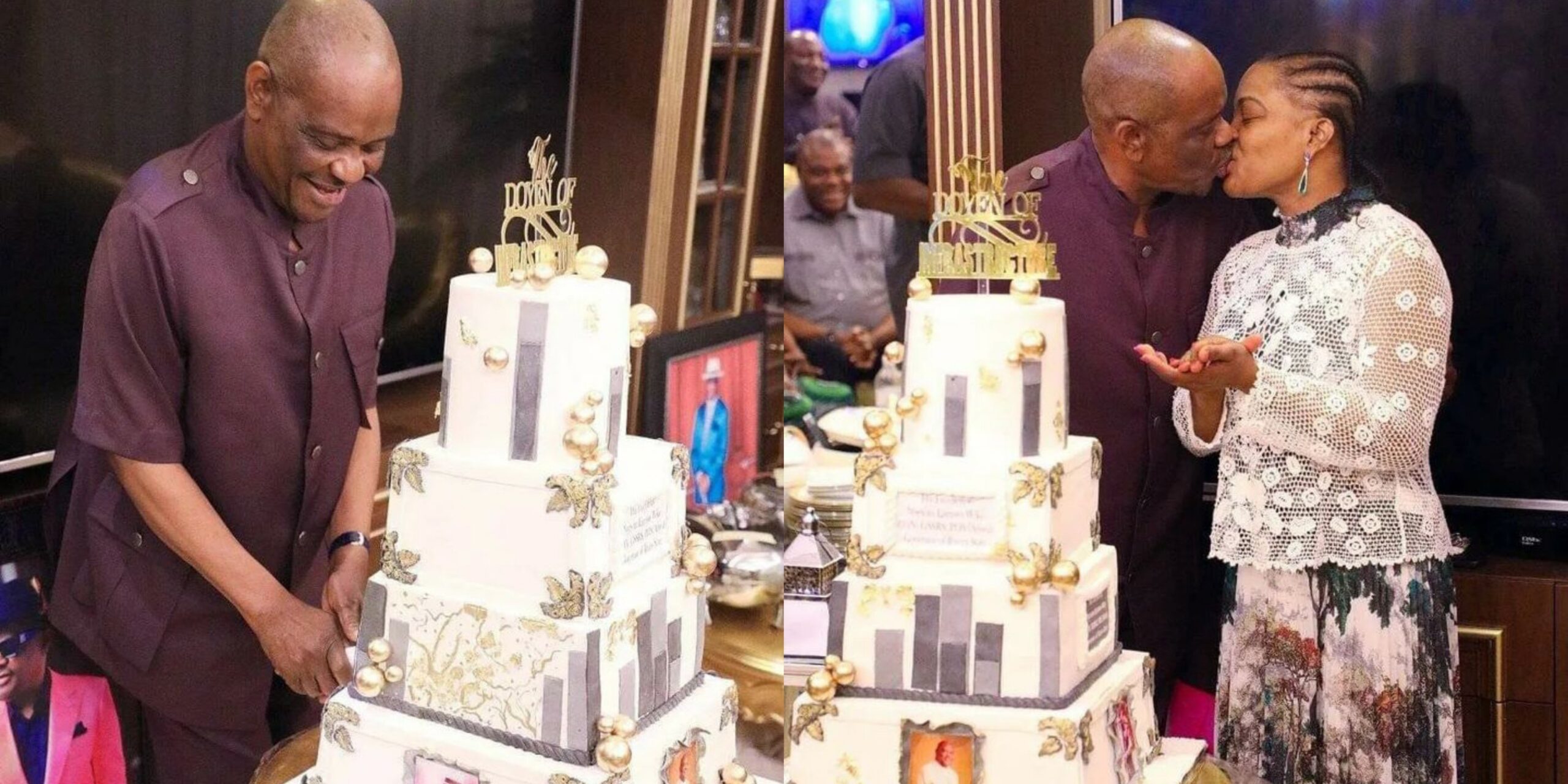 Governor Nyesom Wike marks 55th birthday in style (Photos)