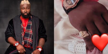 Harrysong second child