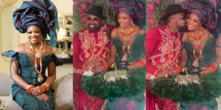 Kemi Adetiba's wedding anniversary