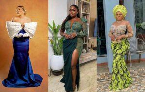 Latest Nigerian Lace styles and designs