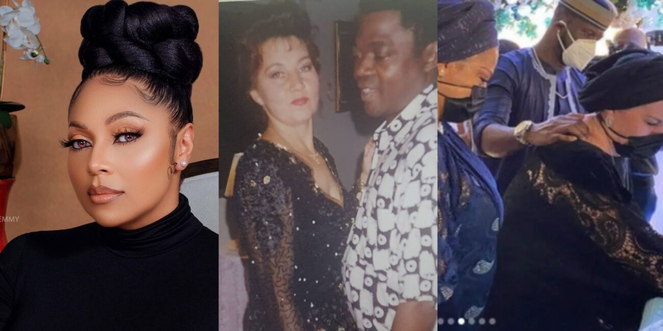Lola Okoye remembers late father after two years