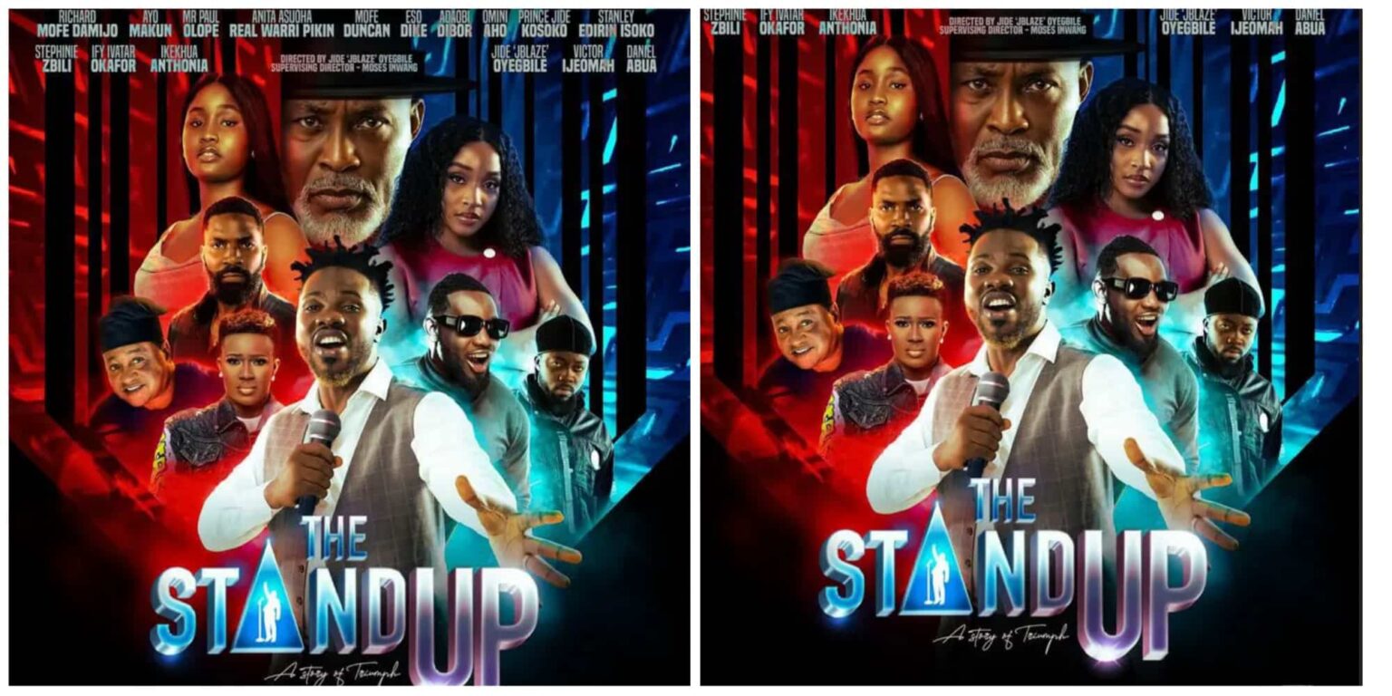 Movie review The Stand up