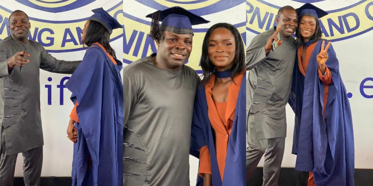 Muyideen Oladapo daughter graduates