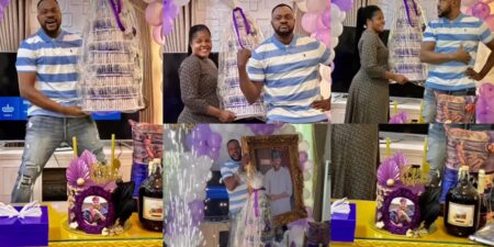 Odunlade Adekola 46th birthday gifts