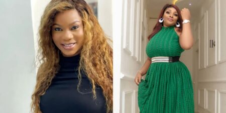 Oma Nnadi reacts to Chioma Okoye's call out