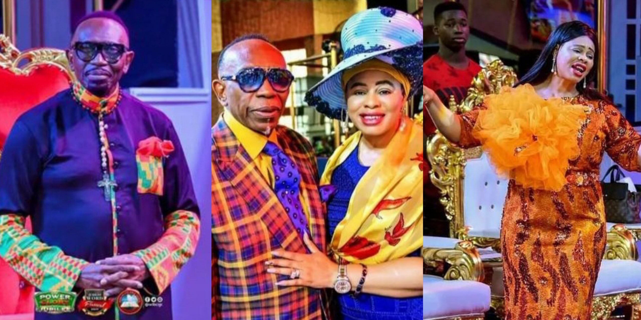 Pastor Ayo Oritsejafor's wife absence at church activities fuels more divorce speculation