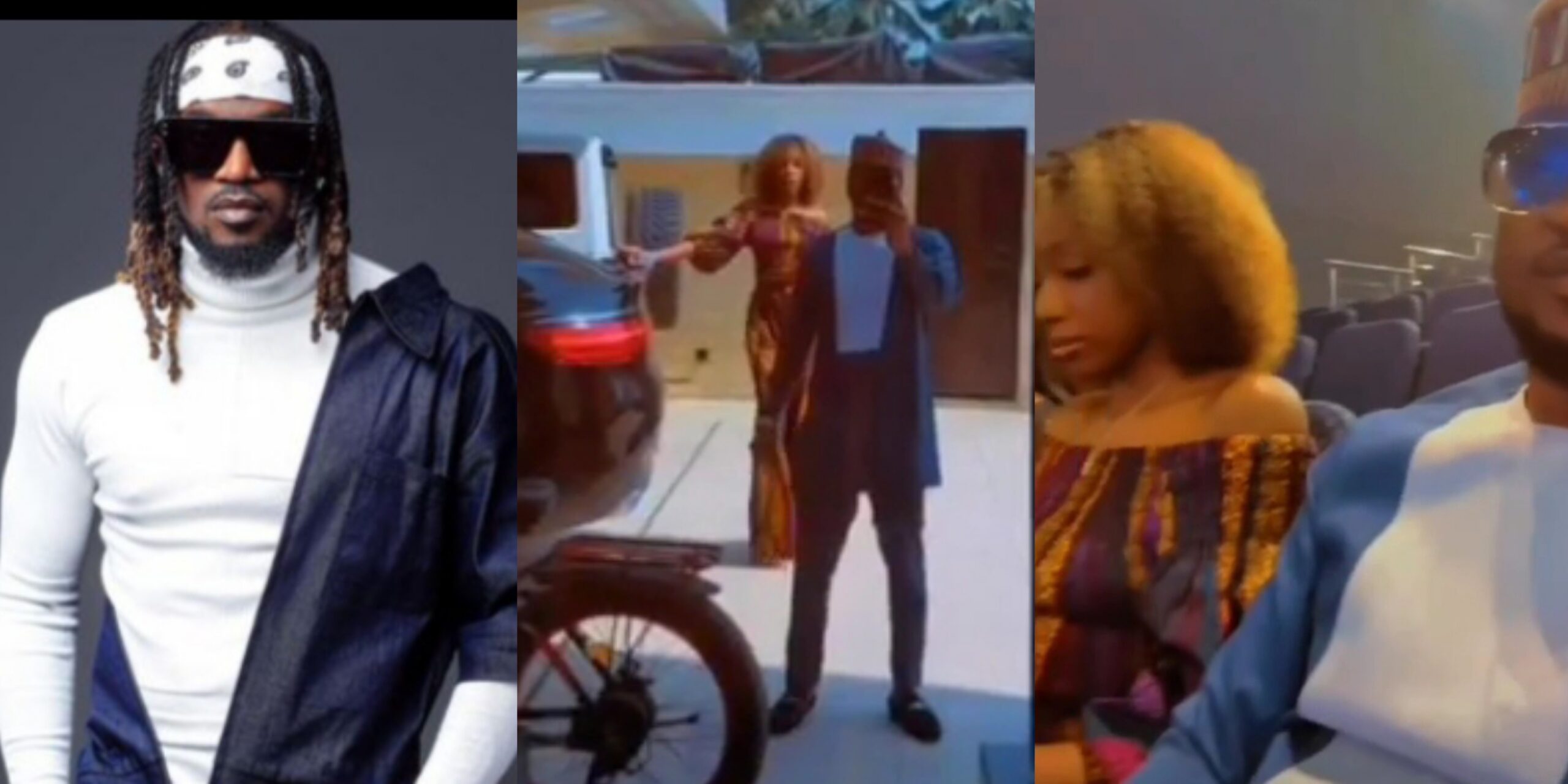 Singer Paul Okoye finds love again, shows off new woman (Video)