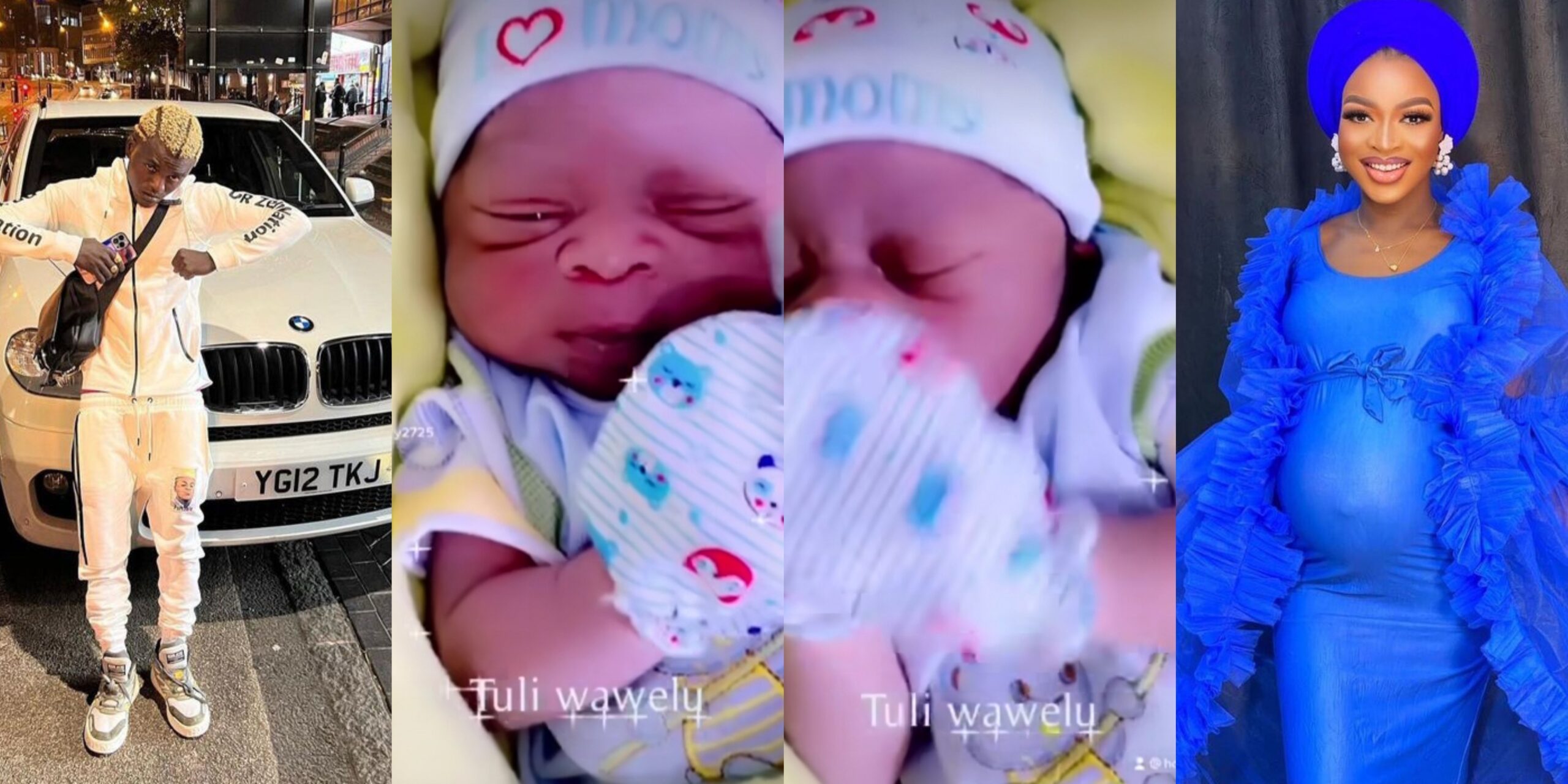 Singer Portable welcomes fourth child with another woman (Video)