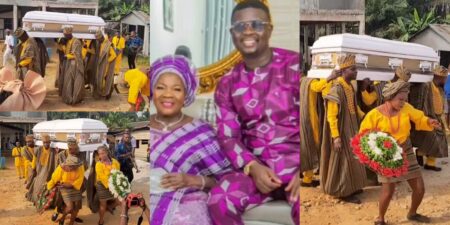 Seyi Law letter to mother