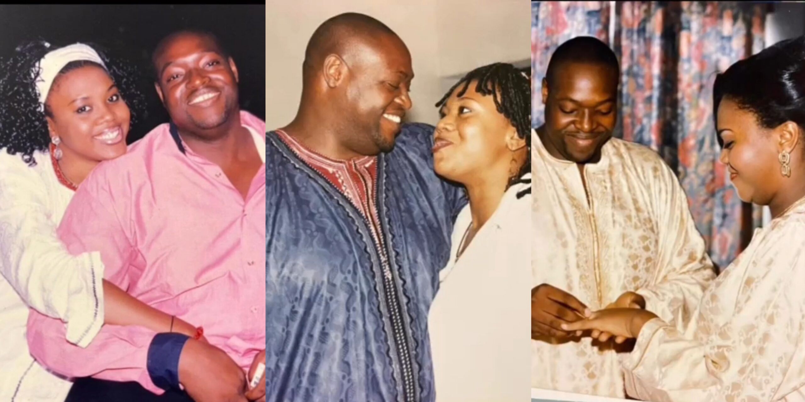You Made Me Experience What True Love Is Stella Damasus Remembers Late Husband Jaiye Aboderin