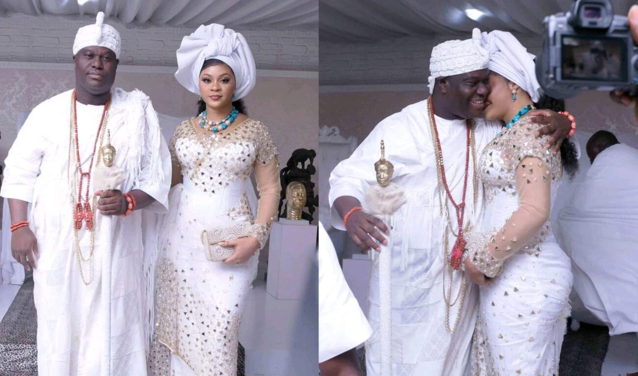 ‘If he lays his hands on me, the marriage over’ – Ooni of ife’s third wife, Queen Tobi Phillips opens up