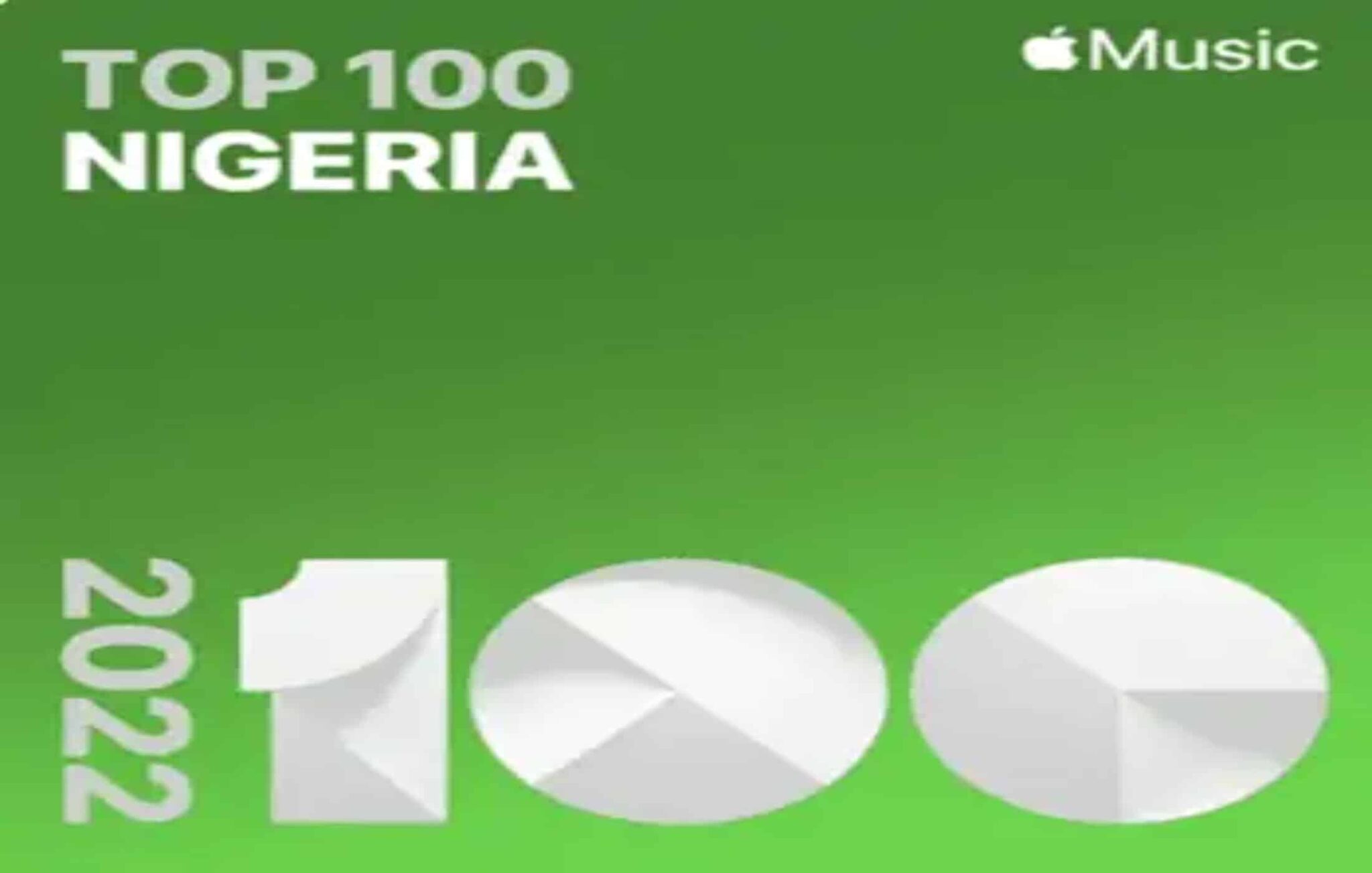 Top 100 Nigerian Songs 2022 Apple Music Kemi Filani News