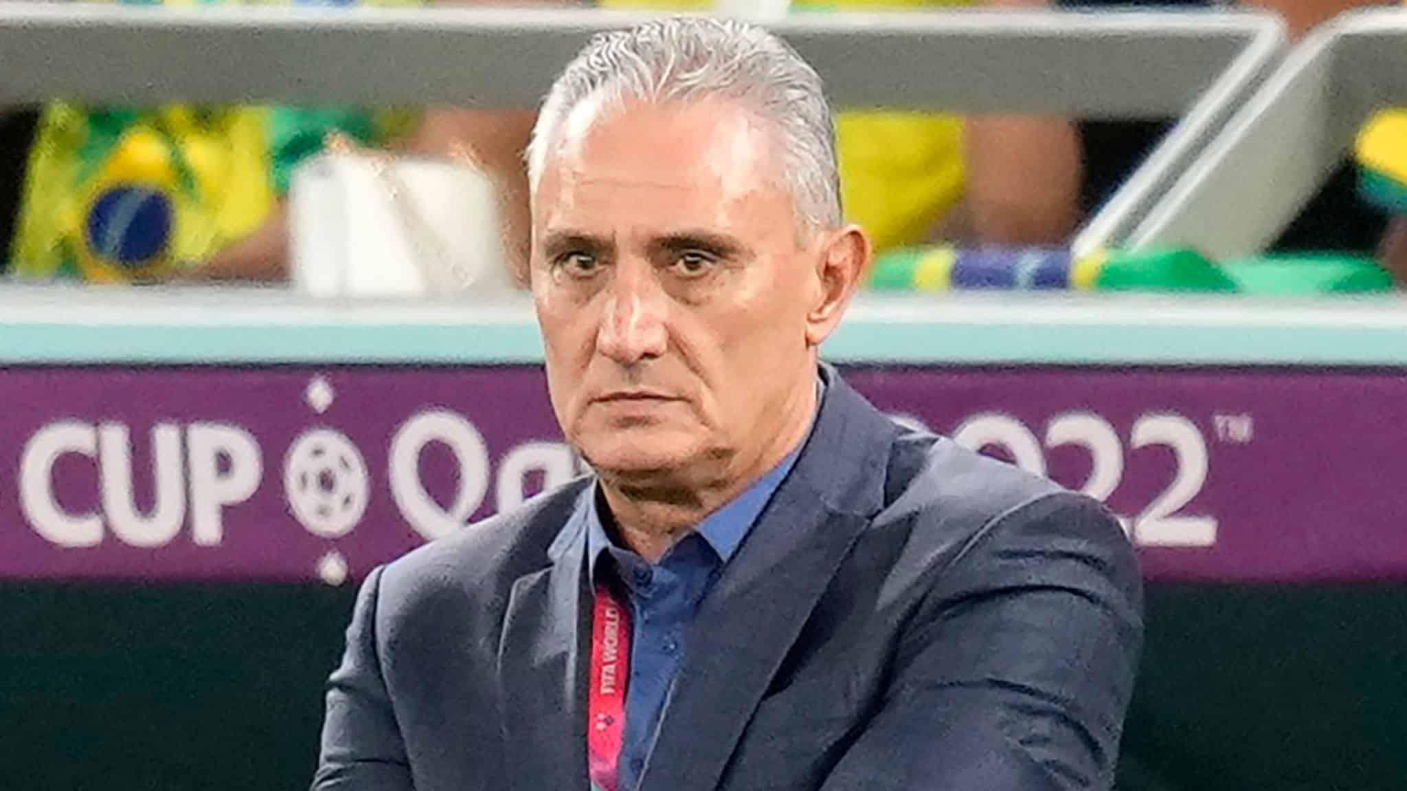 2022 World Cup: Tite leaves role as Brazil coach after Croatia defeat