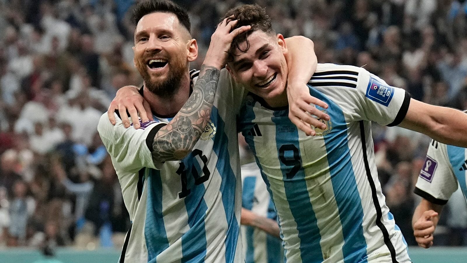 2022 World Cup: Argentina hammer Croatia 3-0 to reach final