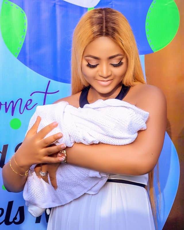 Nigerian actresses who gave birth at a young age