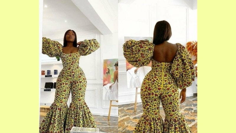 Trending Ankara Skirts, blouses and jumpsuits
