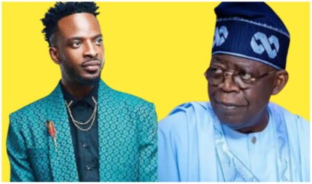 Tinubu has my phone number so I'm voting for him - 9ice declares