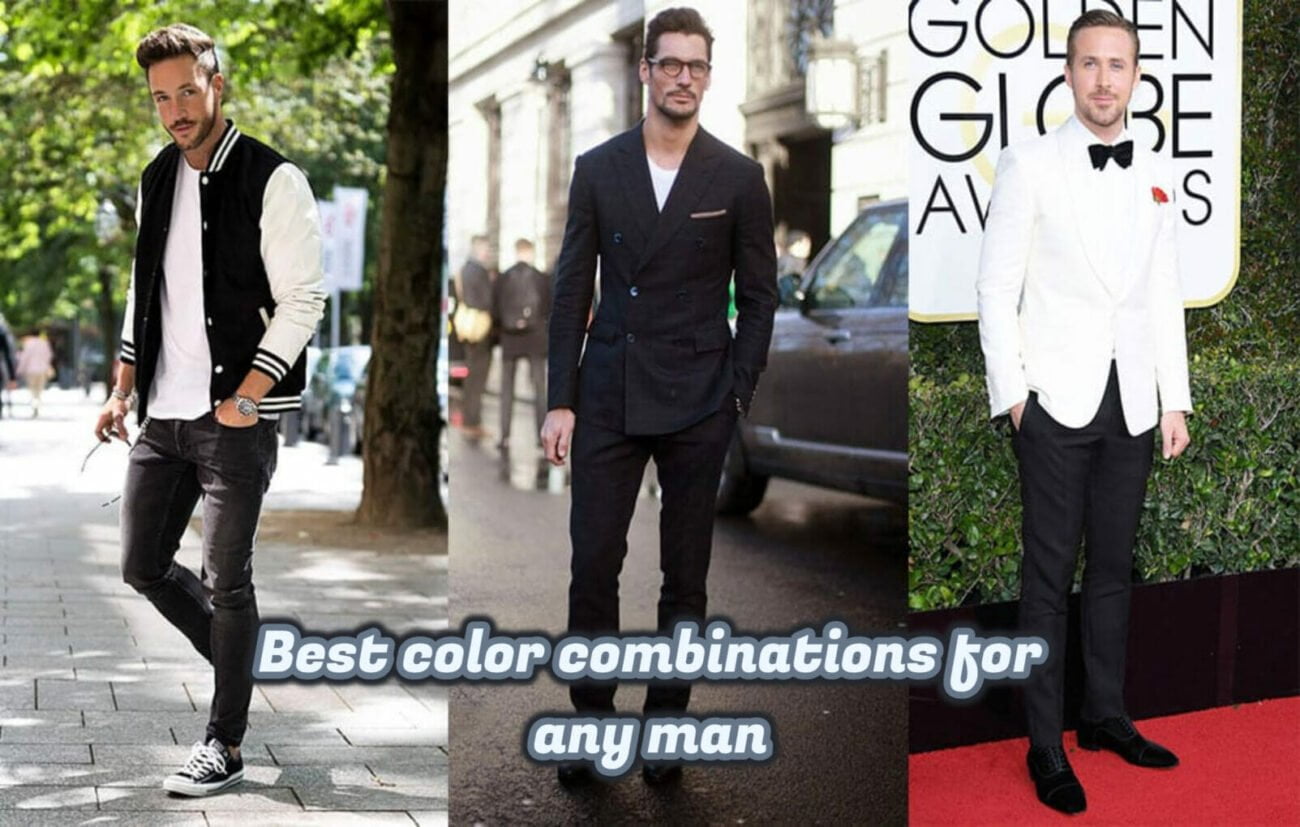 Best color combinations for any man