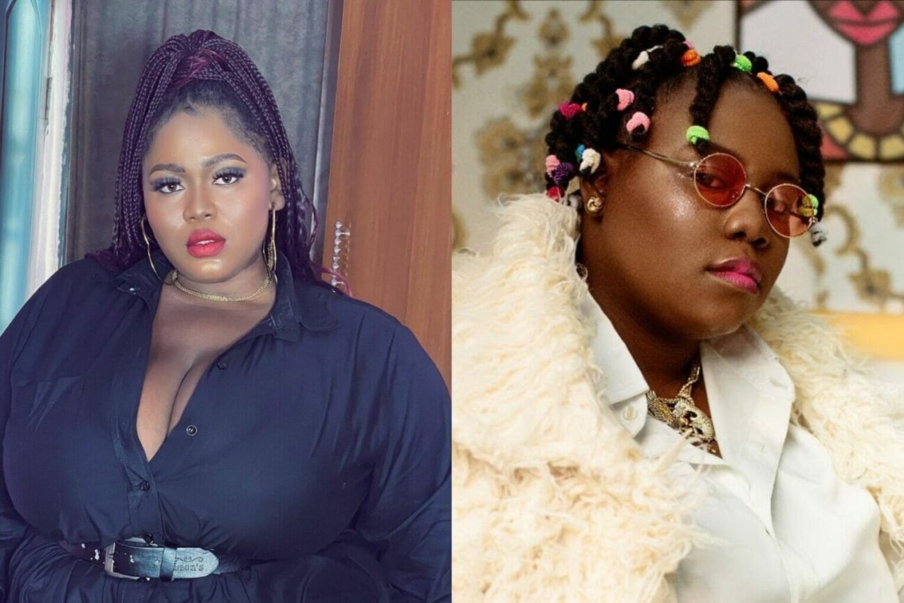 "I rather be dumb and free" - Monalisa Stephen clap back at Teni over weight loss