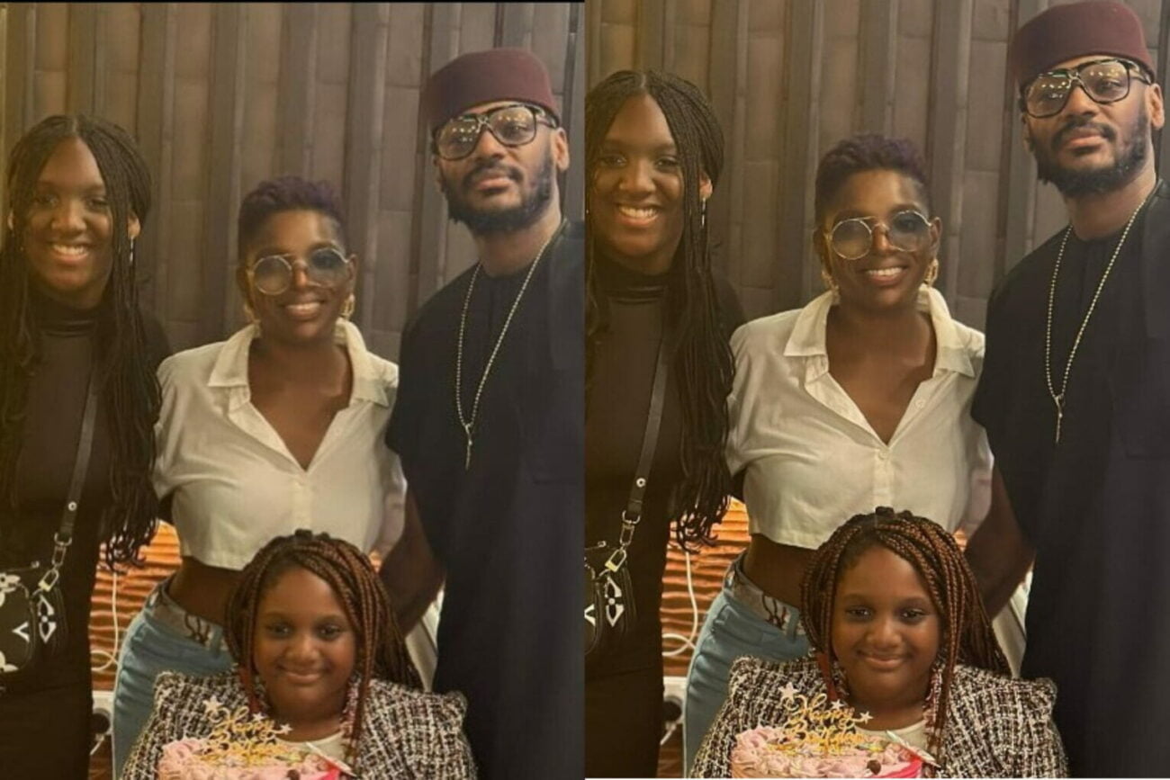"The only and all that matters" - Annie Idibia gushes over her family as she shares beautiful pictures