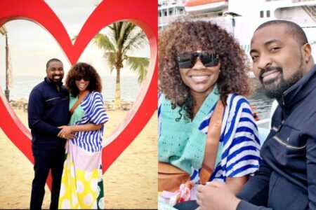 "I'm charged up" - Kemi Adetiba gushes over surprise birthday trip