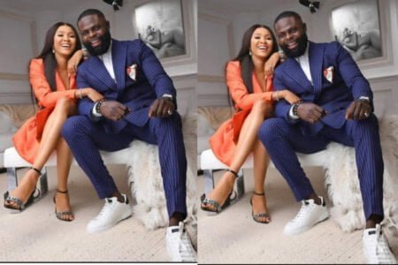 'Show your proof within 24 hours' - Grace Makun dares those claiming her husband, Yomi Casual is gay