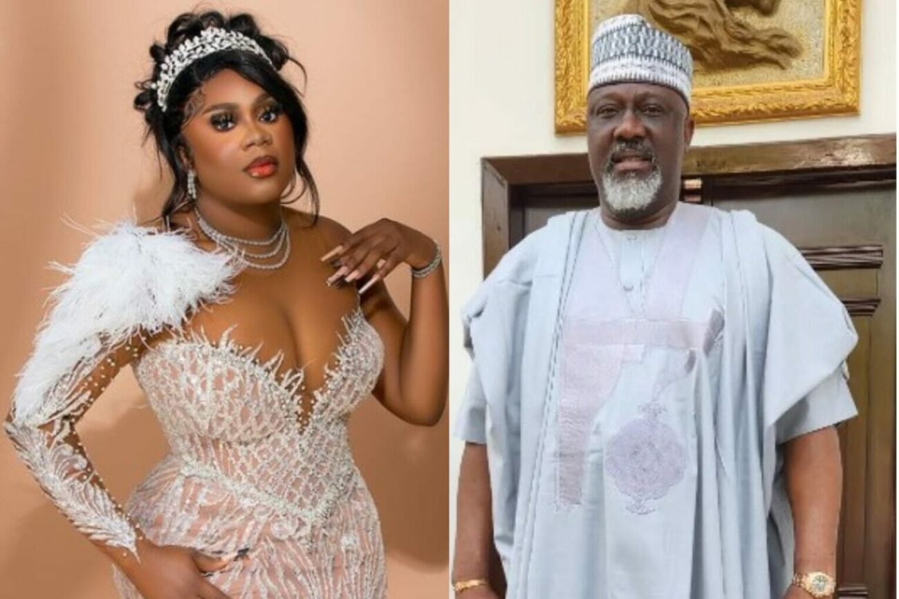 Nons Miraj shares chat with Nedu to prove her innocence of being bankrolled by Dino Melaye