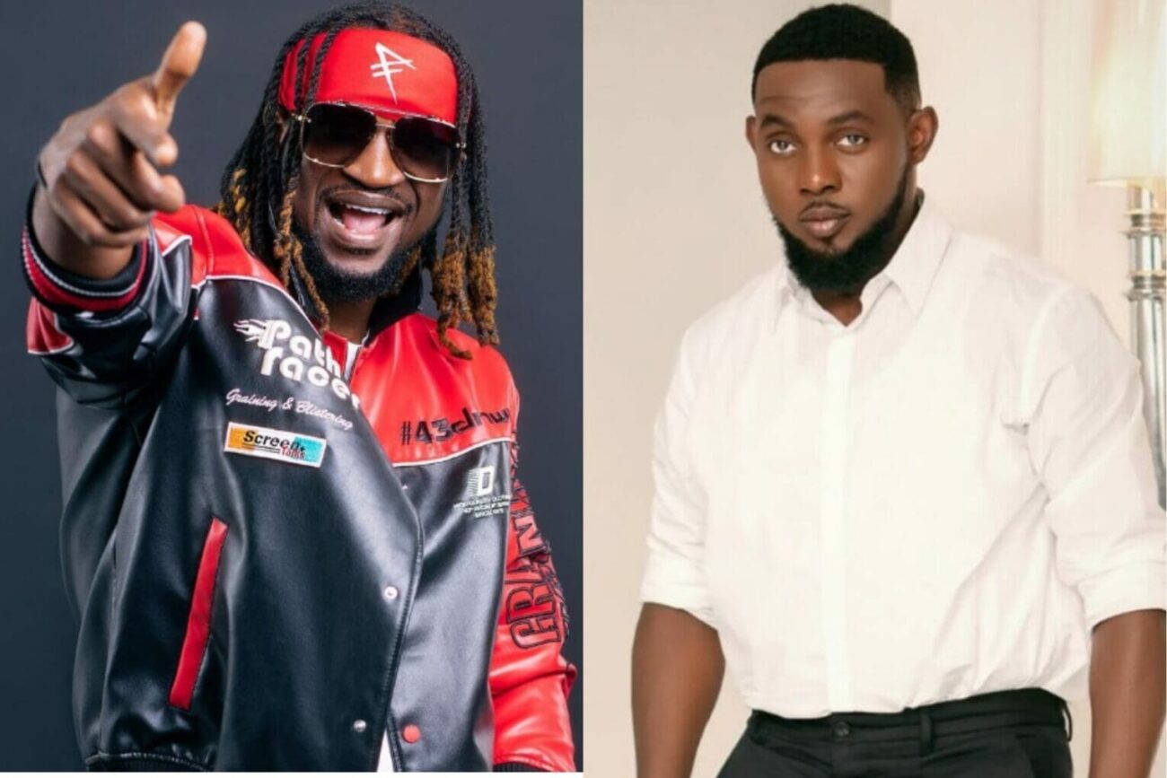 Don't stand on the fence - Paul Okoye tells Ay after his PVC tweet
