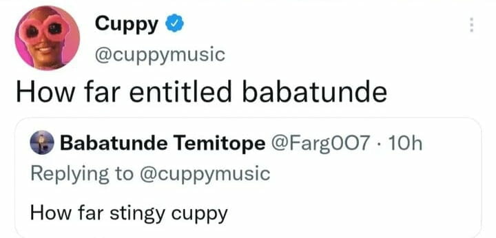 DJ Cuppy slams man who called her stingy