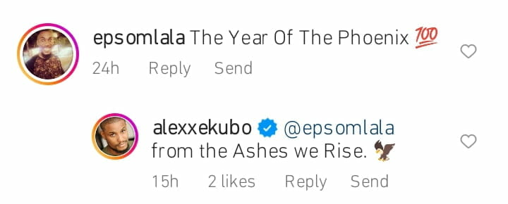 Alex Ekubo on rising from the ashes