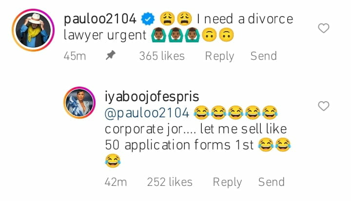 Iyabo Ojo puts Paul Okoye for sale