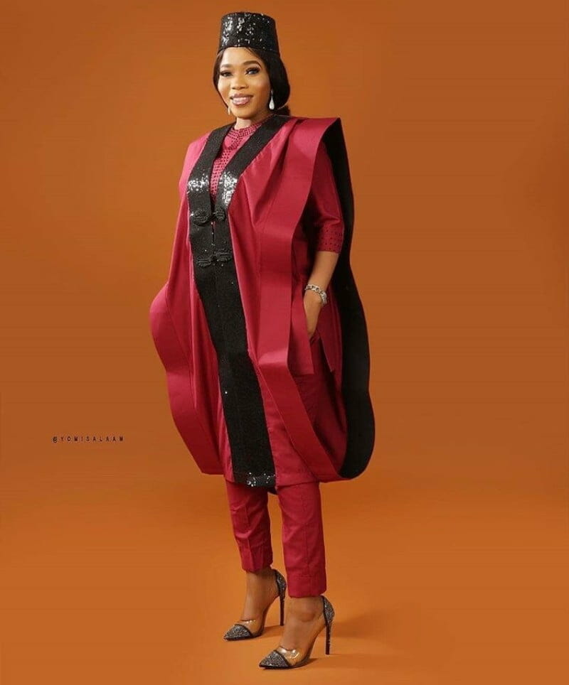 Agbada Styles for Ladies