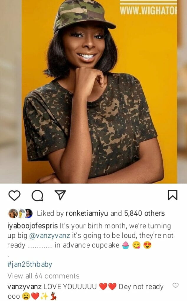 Iyabo Ojo countdowns to stepdaughter's birthday