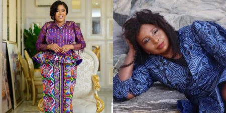 Toyin Abraham reveals private chats with late Peace Anyiam-Osigwe