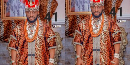 May you all be celebrated - Yul Edochie pens note of gratitude to fans for celebrating him
