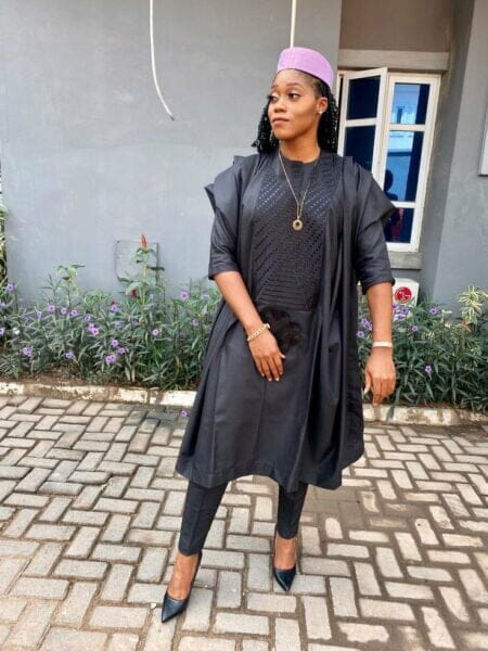 Agbada Styles for Ladies