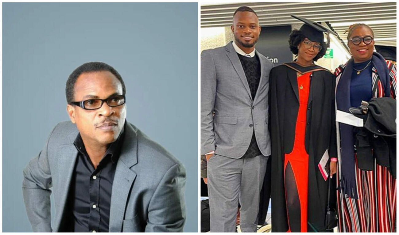 fred amata daughter graduates from school