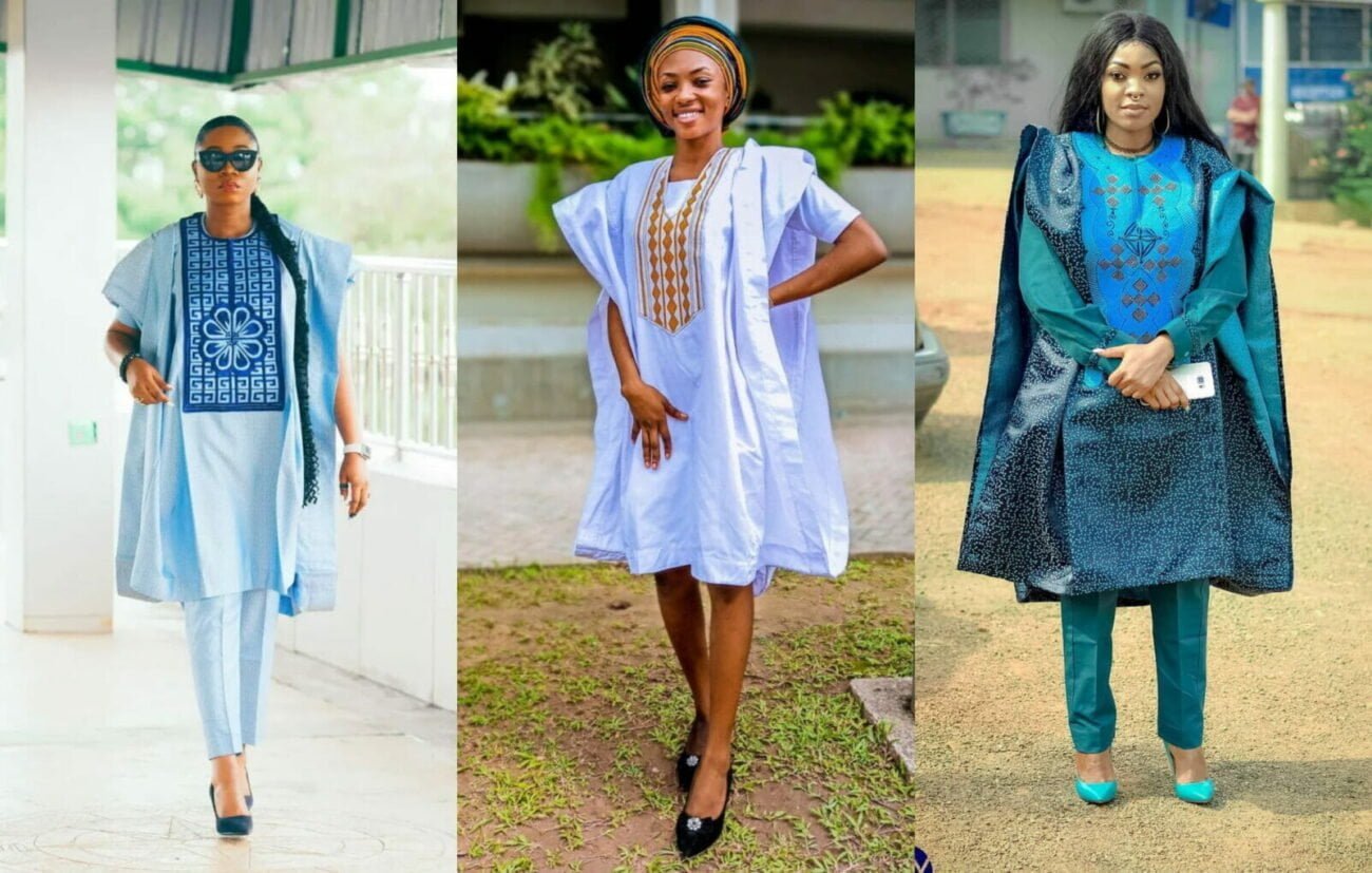 traditional Nigerian attire, modern agbada styles, agbada for women, agbada fashion for ladies