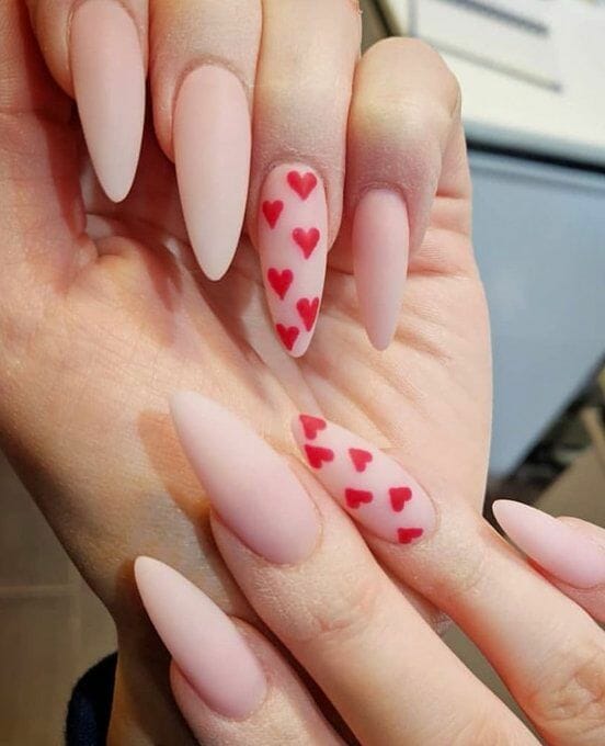 Nail Art Ideas For Valentines Day