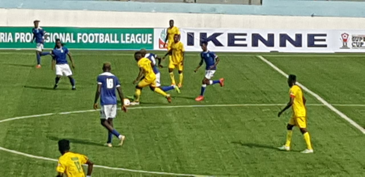 3SC draw with Bendel Insurance