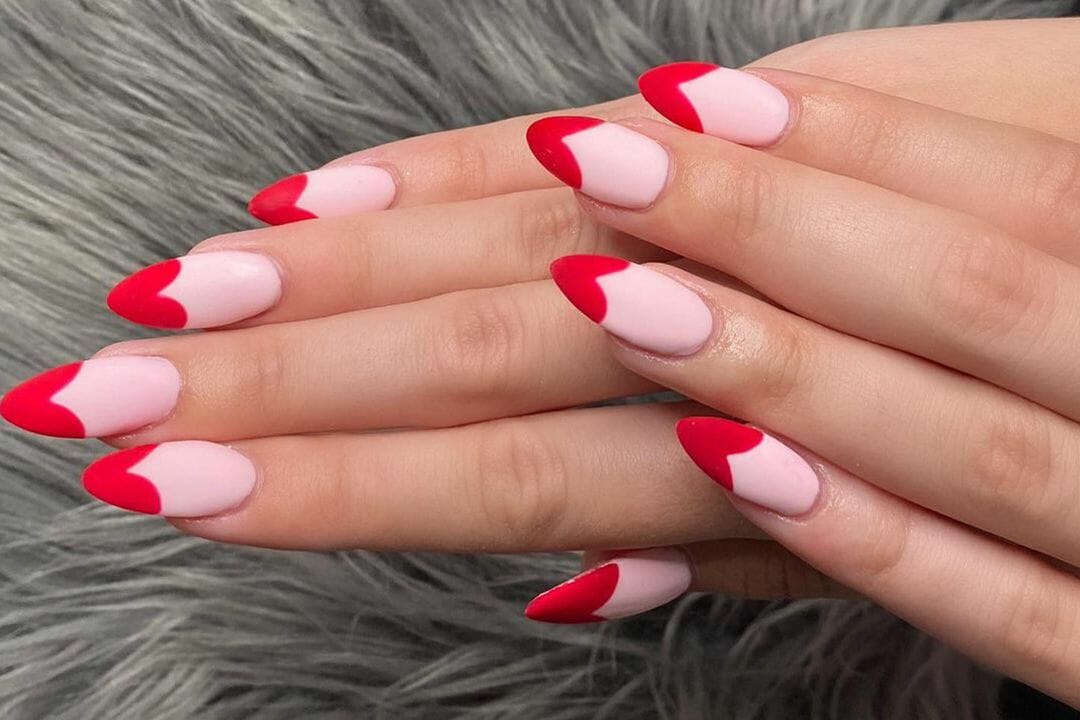 Nail Art Ideas For Valentines Day