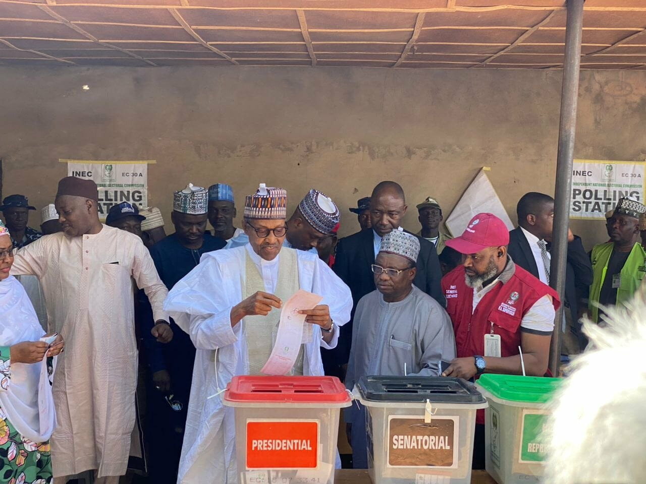 Buhari’s Federal Constituency, 2023 election