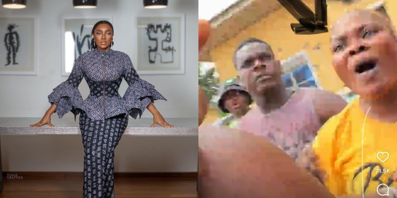 Chioma calls out her attacker