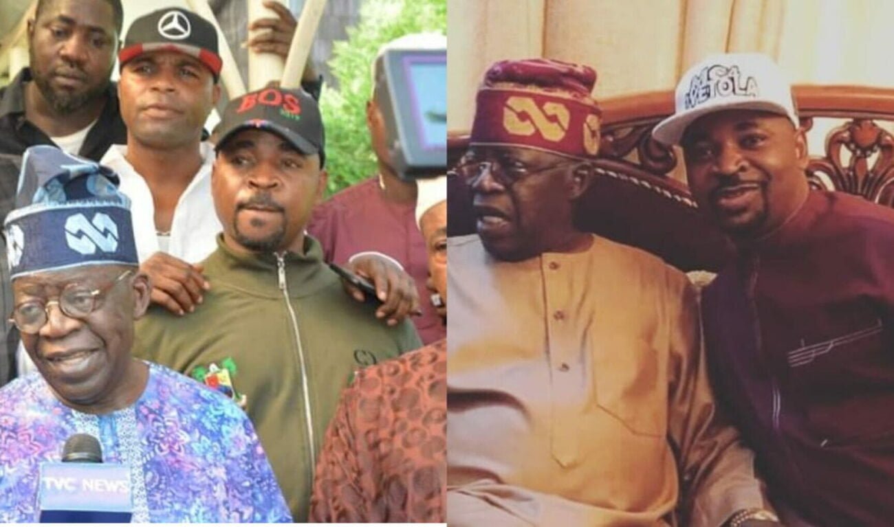 Bola Tinubu and MC Oluomo