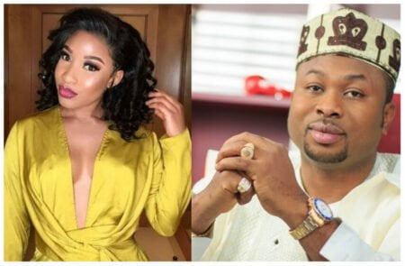 Tonto Dikeh Fires Back at Ex-Husband, "You are sick in head head"