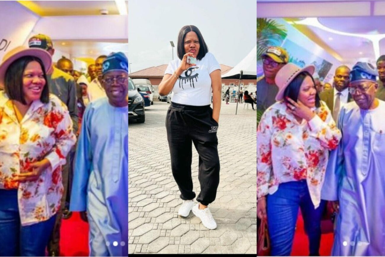 2023 election: 'God doesn't dwell in a broom or umbrella' Fans continue to troll Toyin Abraham as she steps out to vote