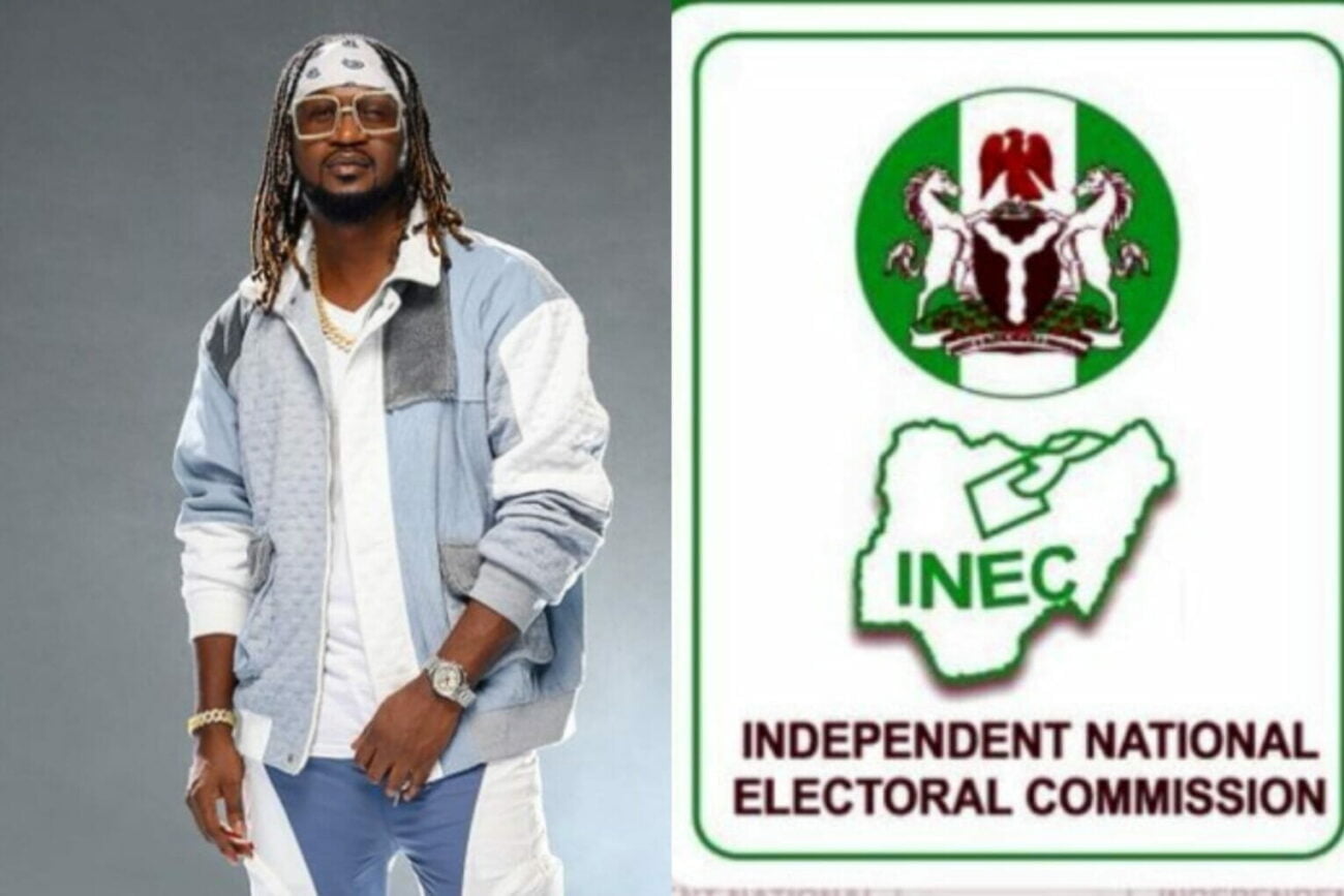 Paul Okoye slams INEC over crooked transfer of election results