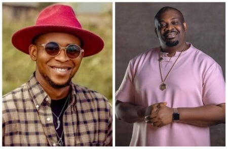 Solomon Buchi Criticizes Don Jazzy for being swift to promote half naked ladies