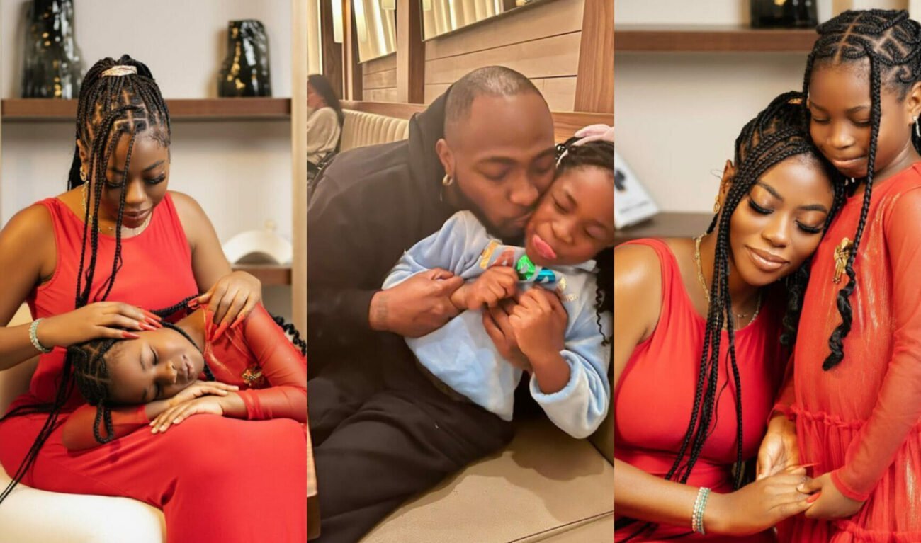 Davido's first daughter, Imade, hospitalized in Lagos